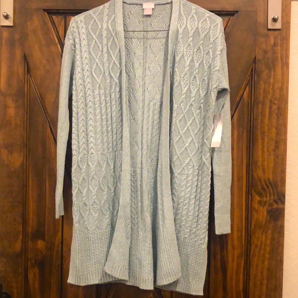 🩵NWT CHICOS CARDIGAN SWEATER🩵